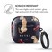 Burga AirPods 4 Cougar Protective Elegant Case For Apple AirPods, Cover Charging LED Visible, Scratch-Resistant, Shockproof Case