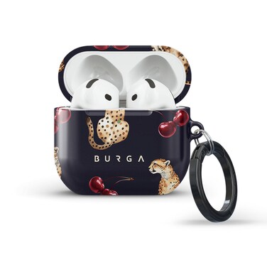 Burga AirPods 4 Cougar Protective Elegant Case For Apple AirPods, Cover Charging LED Visible, Scratch-Resistant, Shockproof Case
