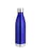 500ml Stainless Steel Water Bottle &ndash; No Spill Over Insulated, Double-Walled, Cola Shape &ndash; Keeps Drinks Hot &amp; Cold for 12 Hours &ndash; Leak-Proof, BPA-Free, Sports, Gym, Picnic, Traveling, Offic (BLUE)