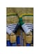3dRose "Colorful Brooms At Market, Philippines - As29 Ksu0002 - Keren Su" Towel, White, 15 x 22-Inch