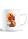 Premium Quality Two Sided Printed Coffee Mug Tea Cup Vase With Leaf2 For Home Office, Kids Men Women