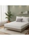 Home Waterproof Mattress Protector &acirc;&euro;&ldquo; Double 120&Atilde;&mdash;200 cm   Pack of 1   Spill &amp; Dust Resistant