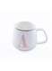 Home Alphabet A Mug 380Ml -White