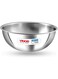 Platinum Triply Stainless Steel Extra Deep Tasla / Kadai - 1.8 Litres, 20 cm   2.5 mm Thick Heavy Bottom, Fast &amp; Even Heating, Less Oil Healthy Cooking, Induction Base Kadhai for Frying &amp; Dough