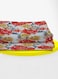 Comforter Set Bed Linen With Pillow Cover 50X75 Cm,Comforter 220X230 Cm-For King Size Mattress-100% Poyester Soft,Lightweight &amp; Warm Microfiber Red/Orange/White