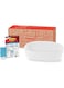 Command Shower Caddy with 4 Water Resistant Command Strips, Holds up to 6.5 lb, 11.46" x 4.66" x 4.82" Damage Free Bathroom Organization, Proven to Hold Better Than Suction Cups