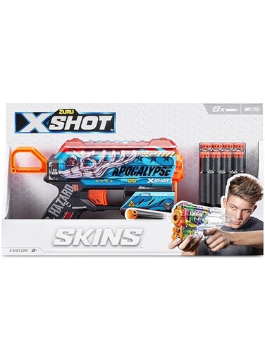 X-Shot -Excel Skin Flux 2pack