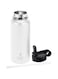 SAIY 32 oz Insulated Stainless Steel Water Bottle   24H Cold, 12H Hot   Leakproof, Eco-Friendly   Perfect for Fitness, Outdoor Activities   BPA-Free Vacuum Water Bottle For Hot &amp; Cold Drinks (White)