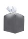 Tissue Box Cover, ELECDON Modern PU Leather Square Tissue Box Holder Decorative Holder, for Organizer for Bathroom Vanity Countertop, Night Stands, Office Desk, Car(Dark Grey)