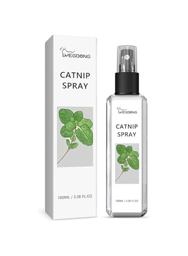 Cat Mint Spray Relieves Cat Anxiety and Enhances Pet Vitality Health Care Spray Pet Mood Relaxant