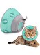 Funito Cat Cone Collar Soft to Stop Licking After Surgery Cat Recovery Collar for Small Large Cats Adjustable Elizabethan Collar for Cats Kittens