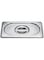 Raj Steel GN Pan, Silver, 108&times;176 MM, CS5762 - Gastronorm Pan, Catering Pan, Food Warmer Pan, Food Storage Container