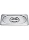 Raj Steel GN Pan, Silver, 108&times;176 MM, CS5762 - Gastronorm Pan, Catering Pan, Food Warmer Pan, Food Storage Container