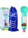 Aafaqi Dog Water Bottle 4 in 1 Multifunctional Dog Water Bottle Portable Cat Water Fountain 300ml with Carrier Bag for Outdoor Walking and Travel, A Perfect Gift for your Favourite one Puppy.
