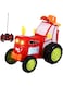 TERRIFI Crazy Jumping Car Toy, Fast Stunt RC Cars, with Lights &amp; Music, Wireless Remote Dancing Stunt Car, Double Sided Driving Trucks, RC Crawler Toy Cars for Kids Gift for Kids (Red)