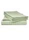 Cotton Twin Striped Fitted Elastic Pack of 3 Bedsheet 120x200+15cm