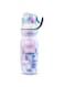 Aputue Spray Water Bottle Kids, 590ml Leakproof Bpa Free Misting Water Bottle, Kids Cool Misting Water Bottles, Suitable for Cycling and School, Safe and Non-toxic Spray Cooling Bottle