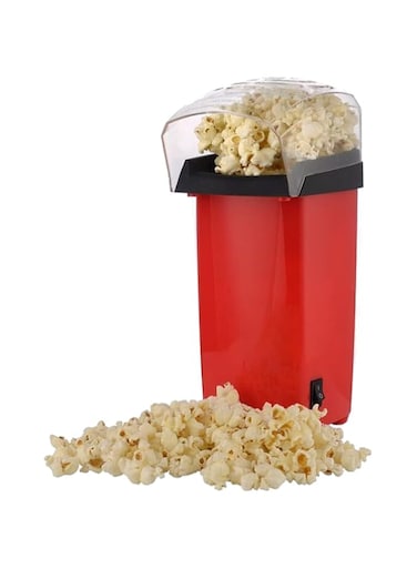 **Mini Electric Oil Popcorn Machine &ndash; Hot Air Popcorn Maker for Home &amp; Party Snacks, Compact Household Corn Popper Appliance**