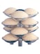 Hawkins Mini Idli Stand - 12 Mini Idlis, (For 3 Litre and bigger Pressure Cooker), Silver (ID12S),Aluminium