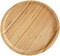 Lihan Wooden Round Plate, 30 x 30 cm