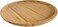 Lihan Wooden Round Plate, 30 x 30 cm
