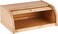 Lihan Bamboo Bread Box, Bread Box With Lid, Bread Basket Sweets Storage Basket