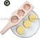 Liying 1Pcs Mooncake Molds (3 layer) for Baking - Wooden Moon Cake Molder Cookie Stamps - DIY Chocolate Mold Pie Stamps, Chinese Traditional Mid-Autumn Festival Moon Cake
