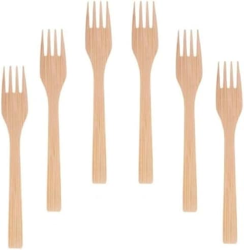 Liying Small Bamboo Spoons Set of 6, Mini Tasting Spoons Wooden Teaspoon for Coffee, Tea, Jam, Herbs, Salts and Dessert