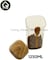 Liying Borosilicate Square Glass Jars with Oak Wood Lids and Wooden Spoon, Decorative and Durable (18 * 10.5cm) for Candy, Cookies, Spices, Coffee Beans
