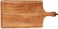 Liying 18X45cm oak Wooden Pizza Tray Rectangle Pizza Board with Handle for Cutting Board, Wood Bread Board, Pizza Tray, Fruit Cutting Board and Bakeware

