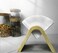 Liying Bamboo Coffee Filter Holder, Stylish Coffee Bar Accessories Storage Solution for Coffee Filters, Brown