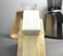 Liying Bamboo Coffee Filter Holder, Stylish Coffee Bar Accessories Storage Solution for Coffee Filters, Brown