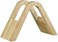 Liying Bamboo Coffee Filter Holder, Stylish Coffee Bar Accessories Storage Solution for Coffee Filters, Brown