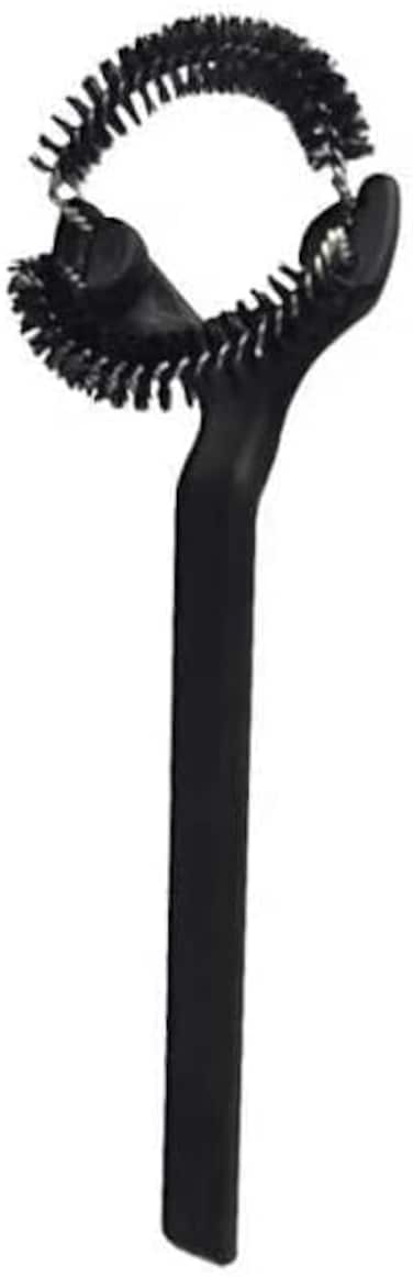 Liying 58mm Espresso Machine Cleaning Brush Kit, 2 Pieces Coffee Cleaning Brush for Coffee Grinder and Espresso Cleaning
