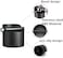 Liying Stainless Steel Espresso Grounds Container Waste Bin Coffee Tools for Barista and Non-slip Base (Big)
