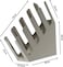 Liying Stainless steel Paper Cup Holder and Lid Holder Coffee Cup Dispenser, Disposable Cup Organizer for Countertop Coffee Station Bar Restaurant Breakroom