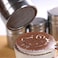 Liying 3Pcs Stainless Steel Coffee Shaker, Sugar Powder, Salt Pot Kitchen Seasoning jar for Kitchen, Coffeeshop, Restaurants, Home (B)
