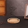 Liying Steel Pour Over Coffee Maker Stand with Wooden Base for Coffee Connoisseurs, the Coffee dripper holder
