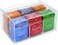 Acrylic Tea Bag Organizer with 6 Compartment Multi-Purpose storage for Drawer, Pantry, Kitchen, Cabinet
