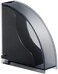 Coffee Filter Holder with Dustproof Cover, 50 Filters Capacity, for V60 and Cone Filters
