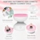 Electric Makeup Brush Cleaner (Pink &amp; White)