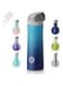 FJbottle Stainless Steel Water Bottle with Straw Lid 20 oz Double Wall Vacuum Insulated Kids Water Bottle Keeps Hot and Cold for Boys Girls School Sports Travel