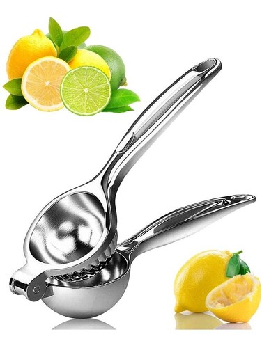 Squeezer, Lemon Squeezer Juicer, Citrus Juicer Handheld, Metal Lemon Hand Press, Lime Squeezer Bar Tool