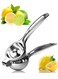 Squeezer, Lemon Squeezer Juicer, Citrus Juicer Handheld, Metal Lemon Hand Press, Lime Squeezer Bar Tool