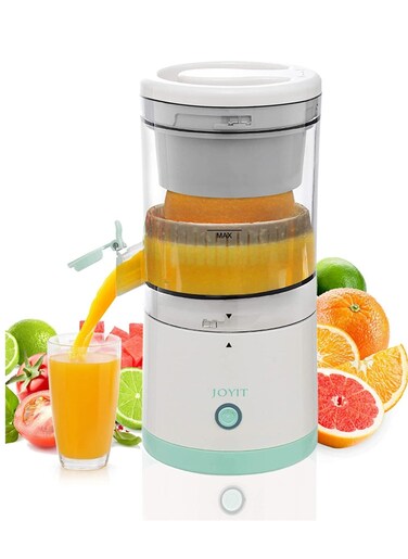 Electric Juicer Portable Home Juicer Juice Residue Separation Juicer Juicer with Silicone Seal Ring Even Size Holes