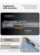 Mobcos iPhone 17 Pro Max Brown Elite Ring Premium Silicone MagSafe Case for iPhone   Silky Soft Touch   Military-Grade Shockproof Protection   Strong Magnetic Compatibility   Luxury Slim Cover