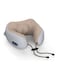 Pillows For Sleeping Airplane, Portable Electric Neck Massager Soft Comfortable Breathable U-Shaped Memory Foam Massage Neck Pillow For Car Home And Office