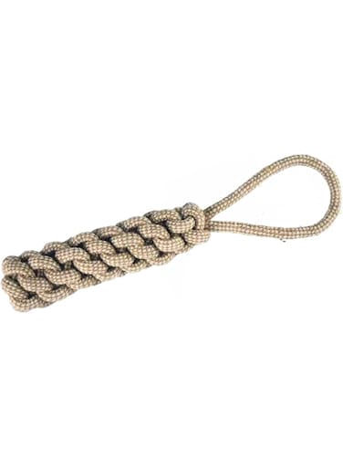 Imac Sausage Natural Rope Dental Dog Toy, 24cm