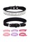 SOLMOONY Bling Dog Collar for Small Medium Large Dogs, Rhinestone Dog Collars for Girl and boy Dog, Diamond Puppy Collars, Adjustable Leather Suede SOFE Cat Collar (XS(8.2&quot;-10.6&quot;/21CM-27CM), Black1)