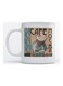Mug Coffee Lovers for Coffee and Tea White